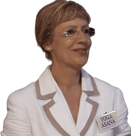 Gudrun Buchzik - Maharishi Yoga Āsana Master Class